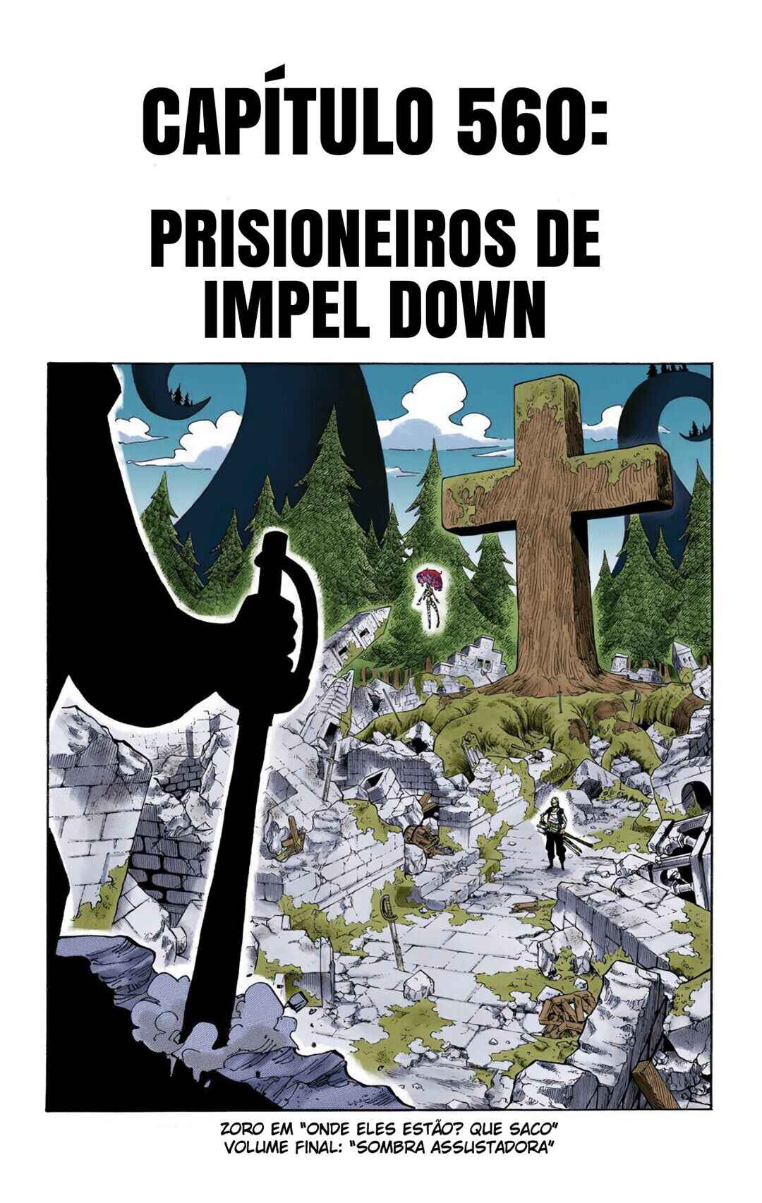 One Piece (Official Colored) Chapter 560 - Page 2