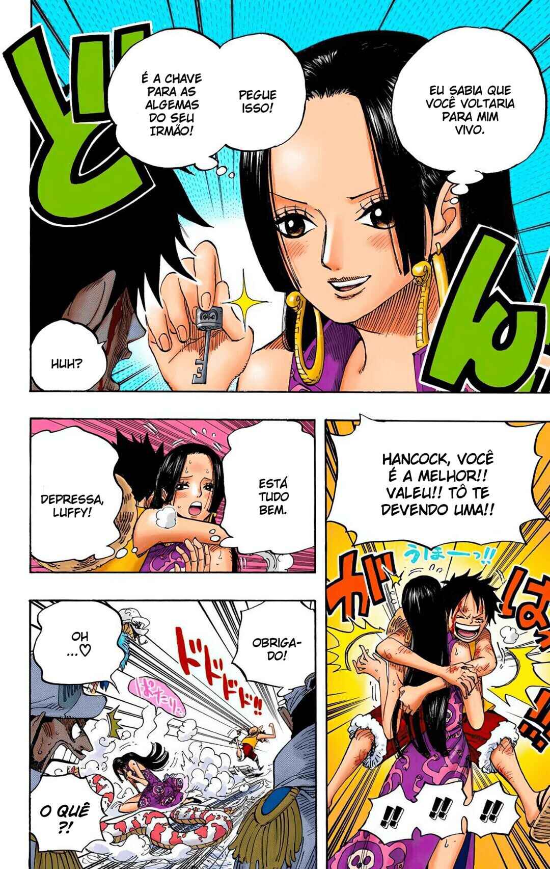 One Piece (Official Colored) Chapter 560 - Page 3