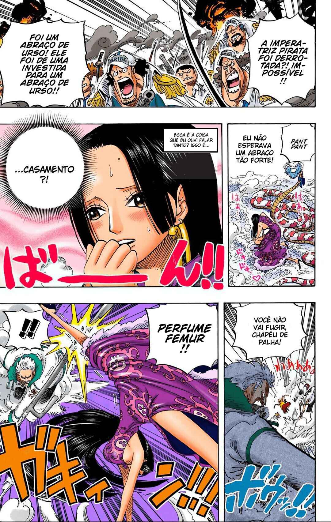 One Piece (Official Colored) Chapter 560 - Page 4