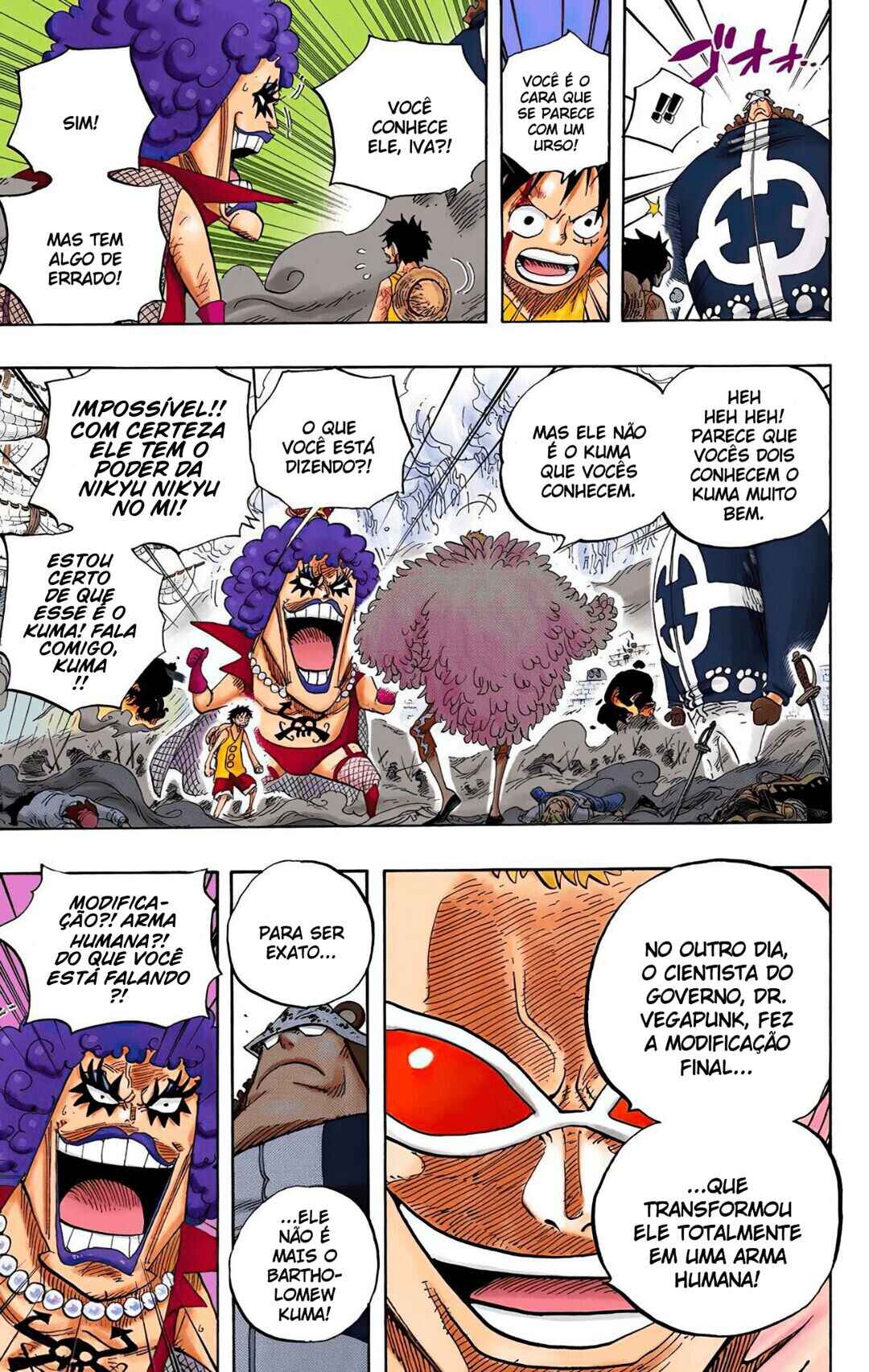 One Piece (Official Colored) Chapter 560 - Page 6