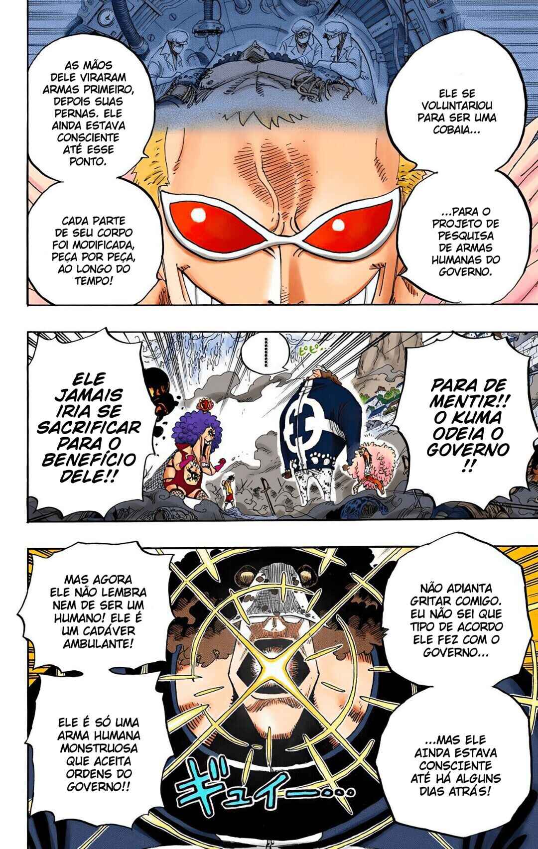 One Piece (Official Colored) Chapter 560 - Page 7