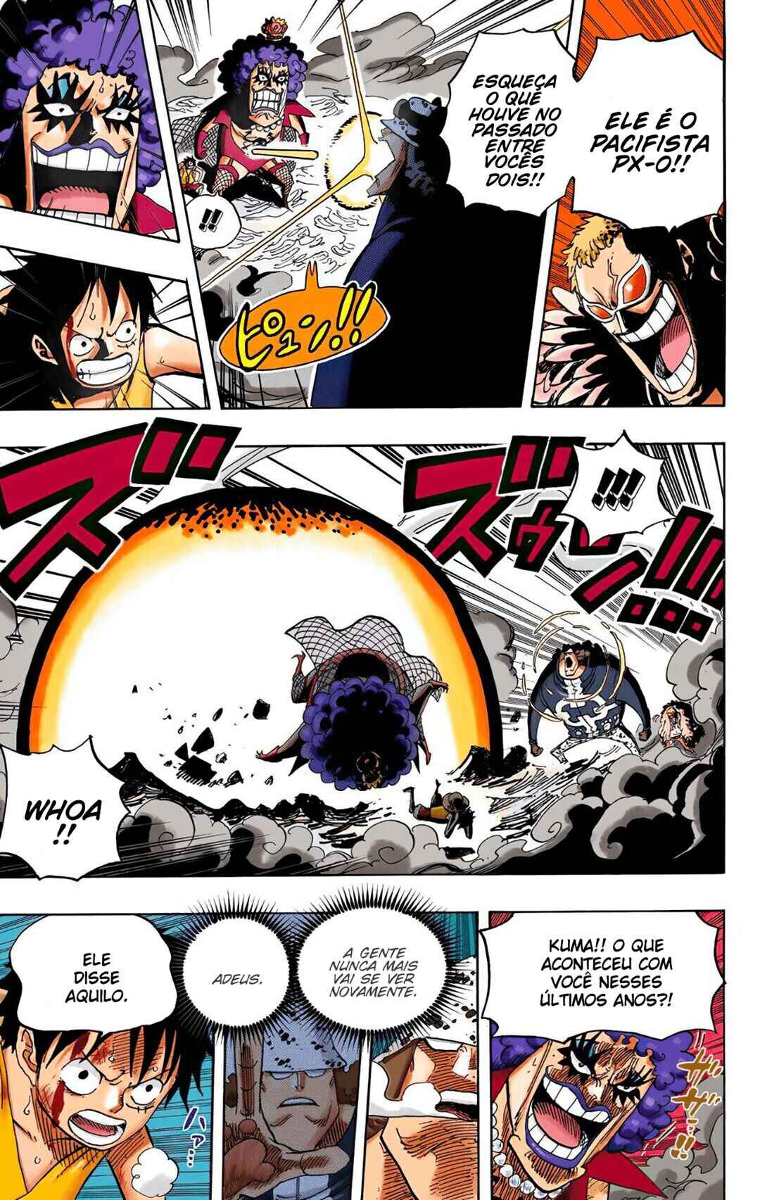 One Piece (Official Colored) Chapter 560 - Page 8