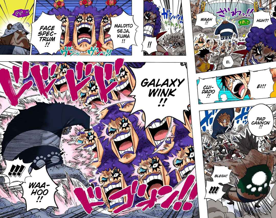 One Piece (Official Colored) Chapter 560 - Page 9