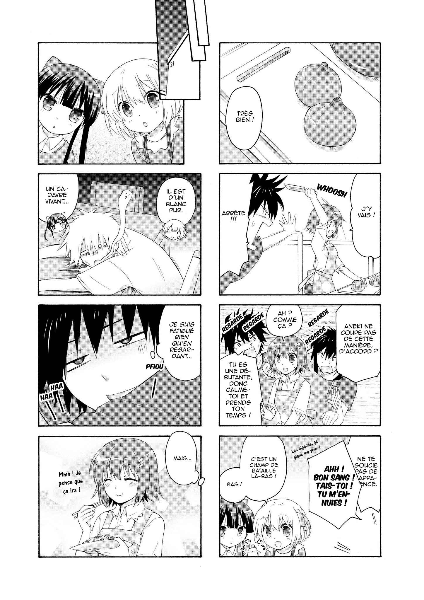 Danchigai Chapter 14 - Page 10