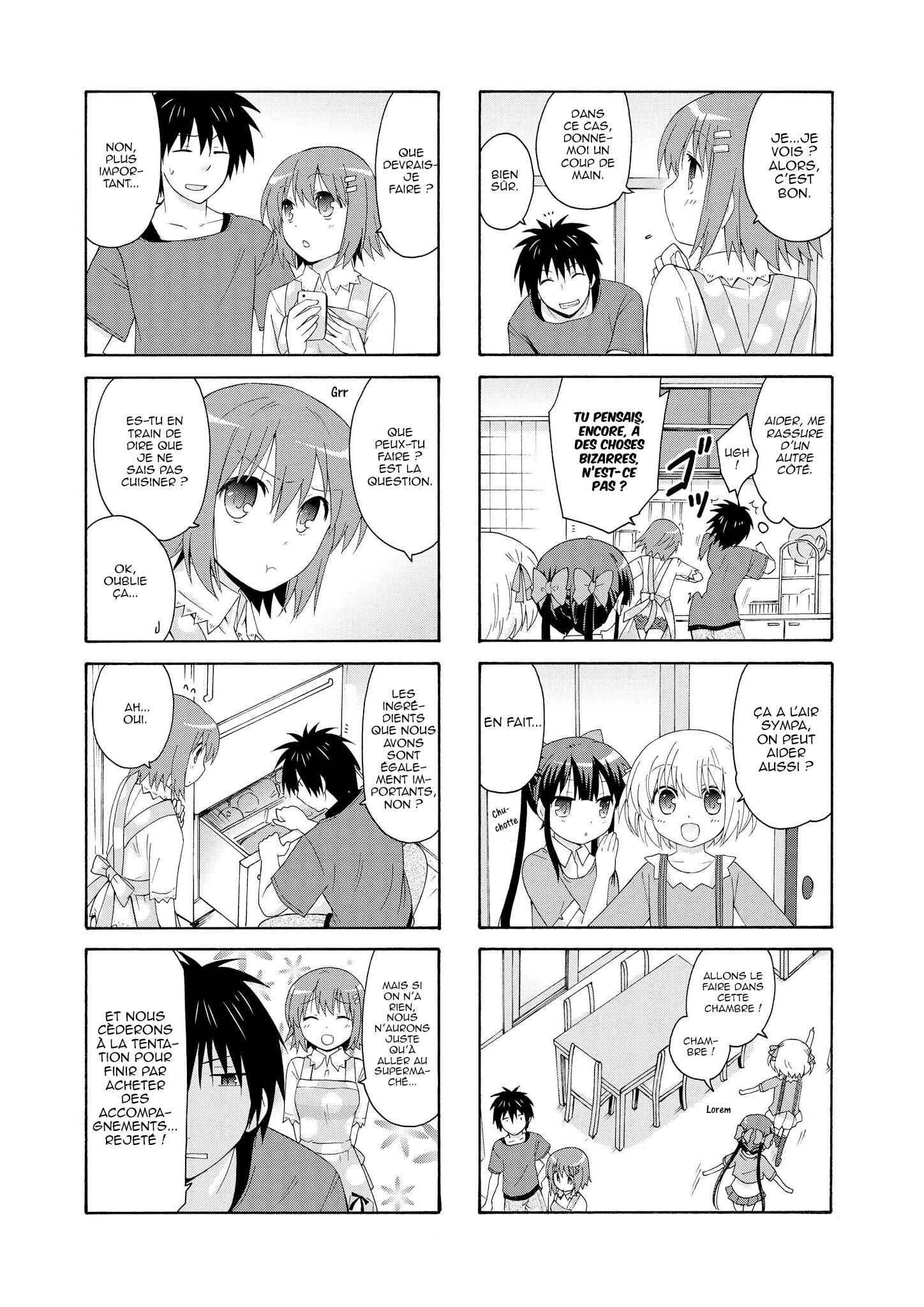 Danchigai Chapter 14 - Page 8