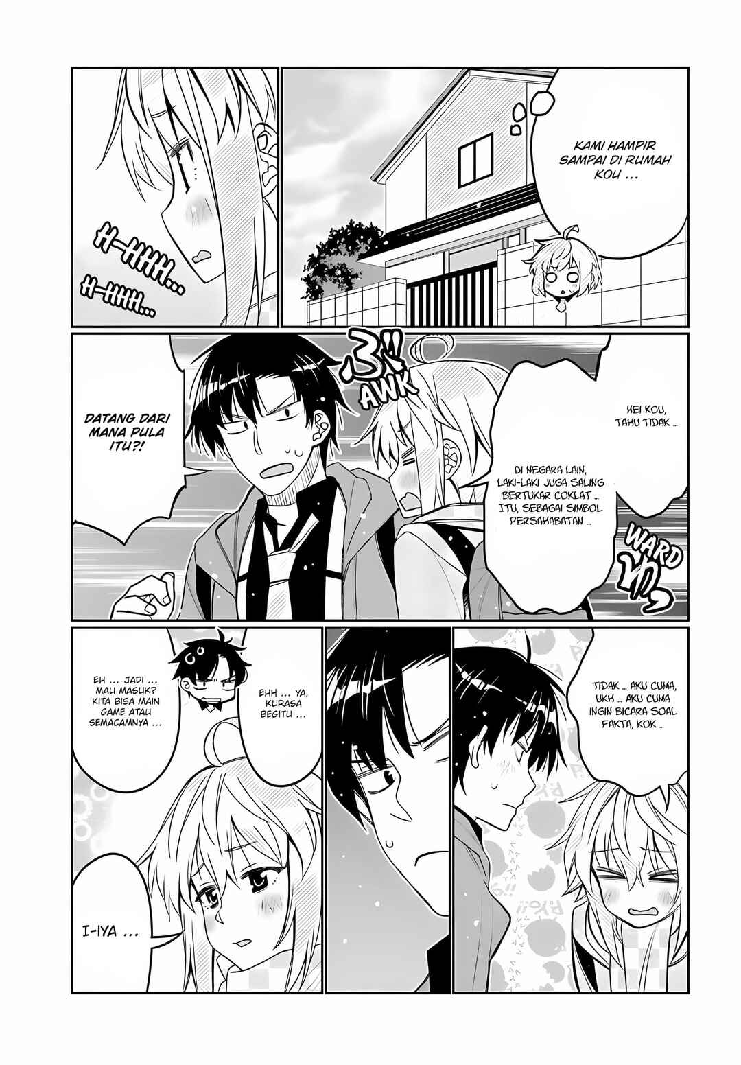 Ore no  Tomodachi ♂♀ ga Kawaisugite Komaru! Chapter 34 - Page 14