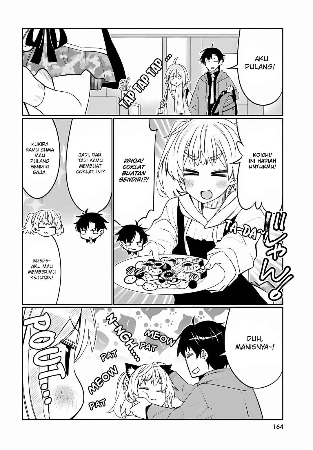 Ore no  Tomodachi ♂♀ ga Kawaisugite Komaru! Chapter 34 - Page 15