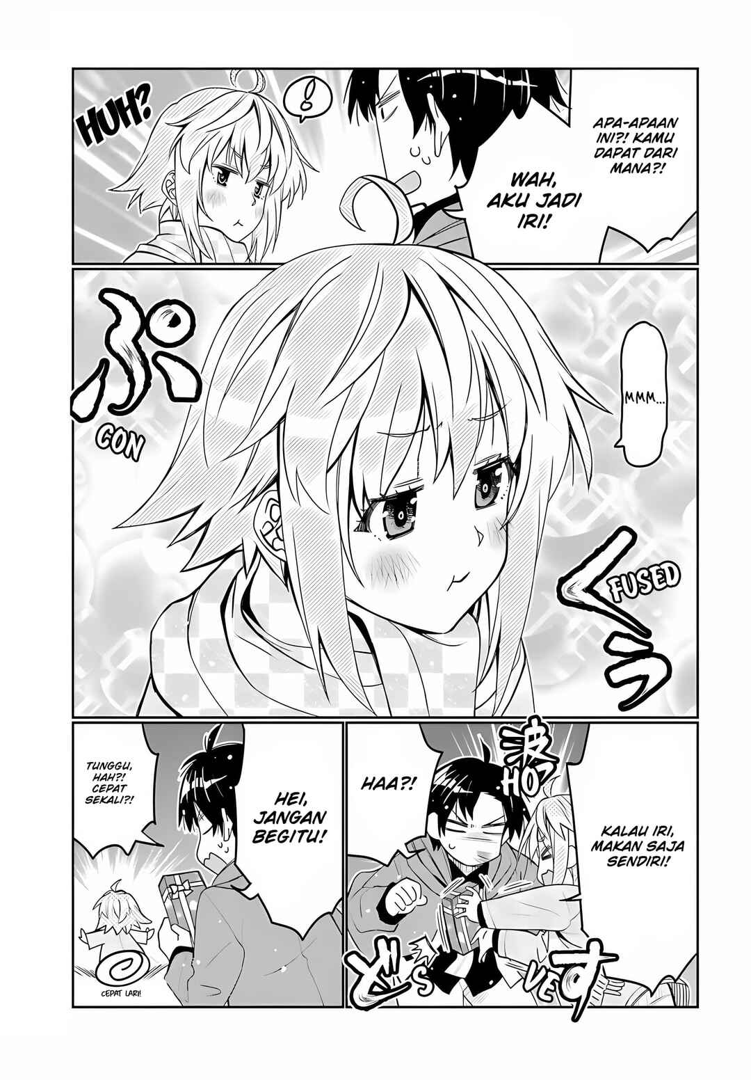 Ore no  Tomodachi ♂♀ ga Kawaisugite Komaru! Chapter 34 - Page 18