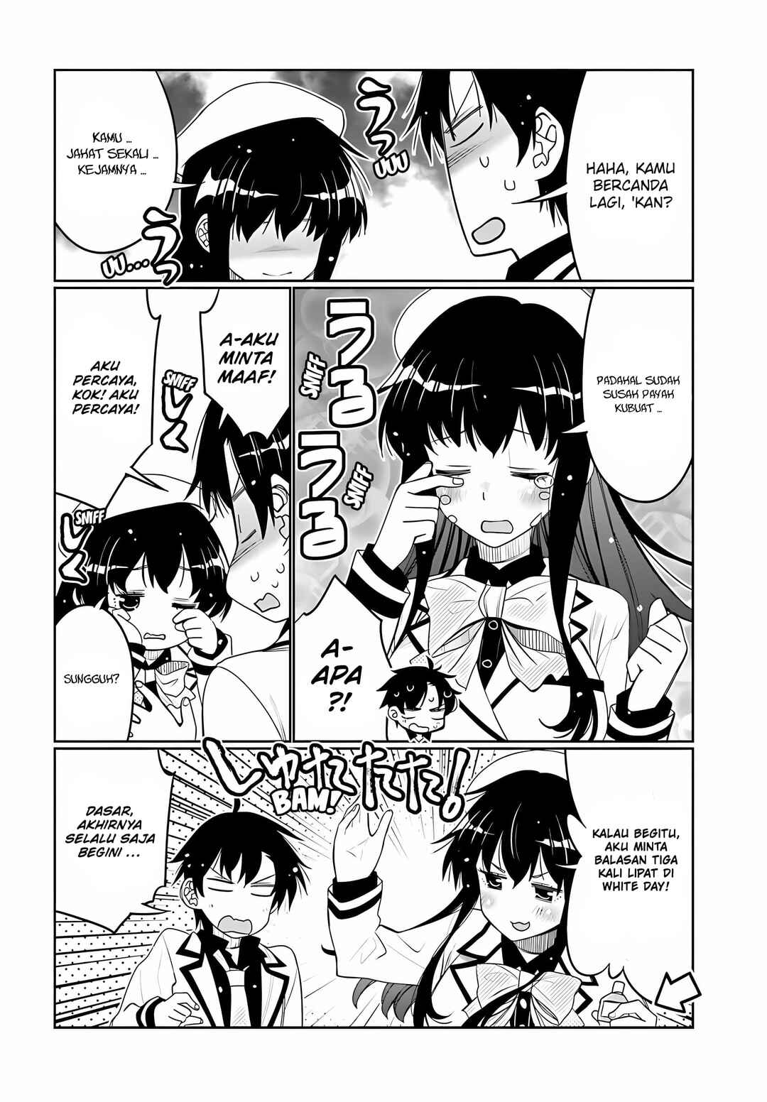 Ore no  Tomodachi ♂♀ ga Kawaisugite Komaru! Chapter 34 - Page 7