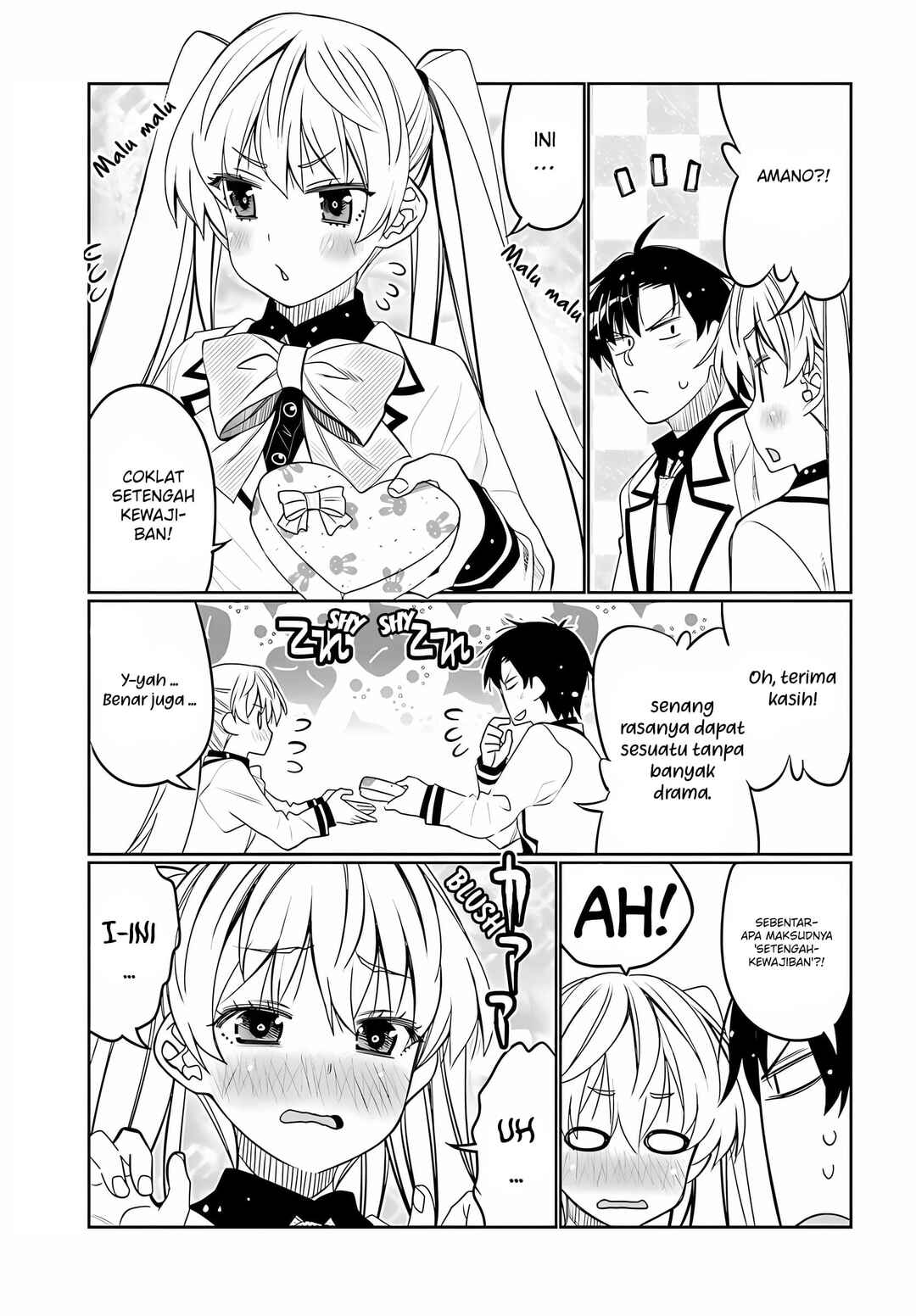 Ore no  Tomodachi ♂♀ ga Kawaisugite Komaru! Chapter 34 - Page 8
