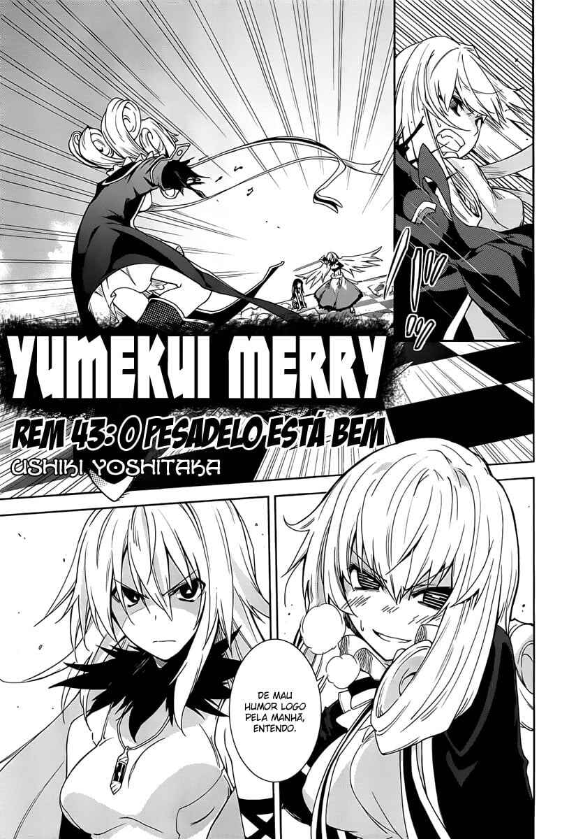 Yumekui Merry Chapter 43 - Page 1