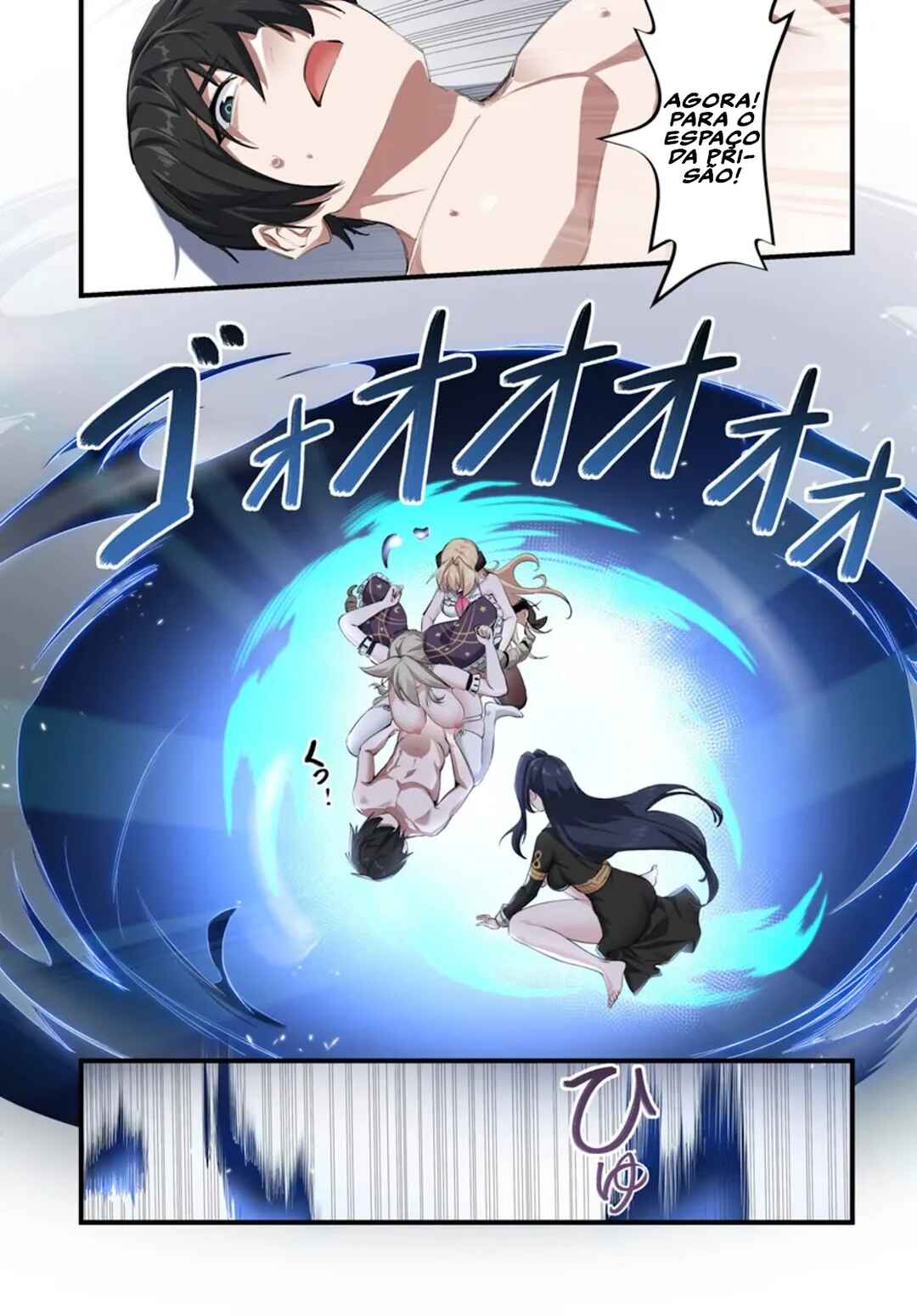 Jashinkankin Harem de Isekai Seifuku! Chapter 4.2 - Page 17