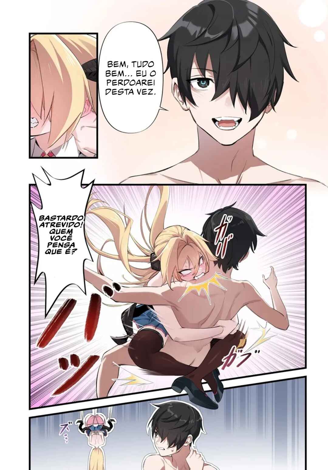Jashinkankin Harem de Isekai Seifuku! Chapter 4.2 - Page 19