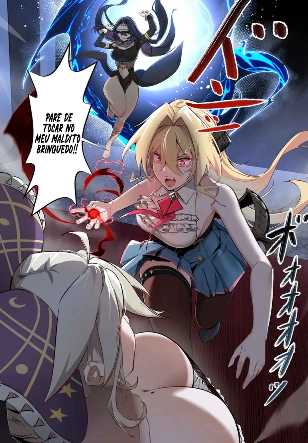Jashinkankin Harem de Isekai Seifuku! Chapter 4.2 - Page 4