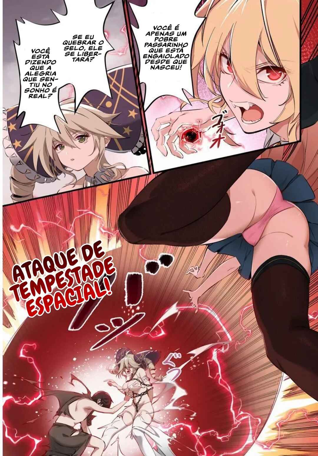 Jashinkankin Harem de Isekai Seifuku! Chapter 4.2 - Page 5