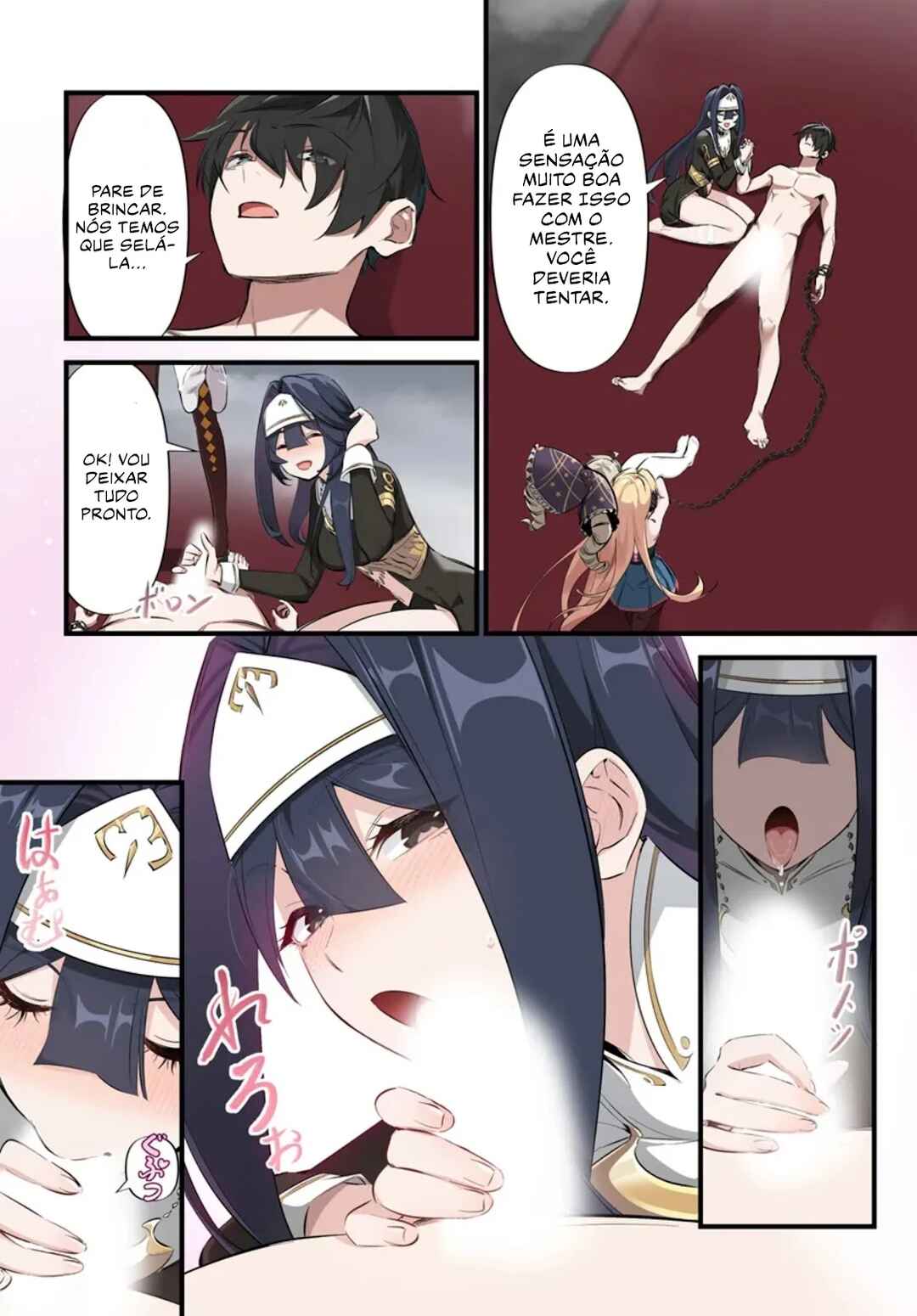 Jashinkankin Harem de Isekai Seifuku! Chapter 4.2 - Page 8