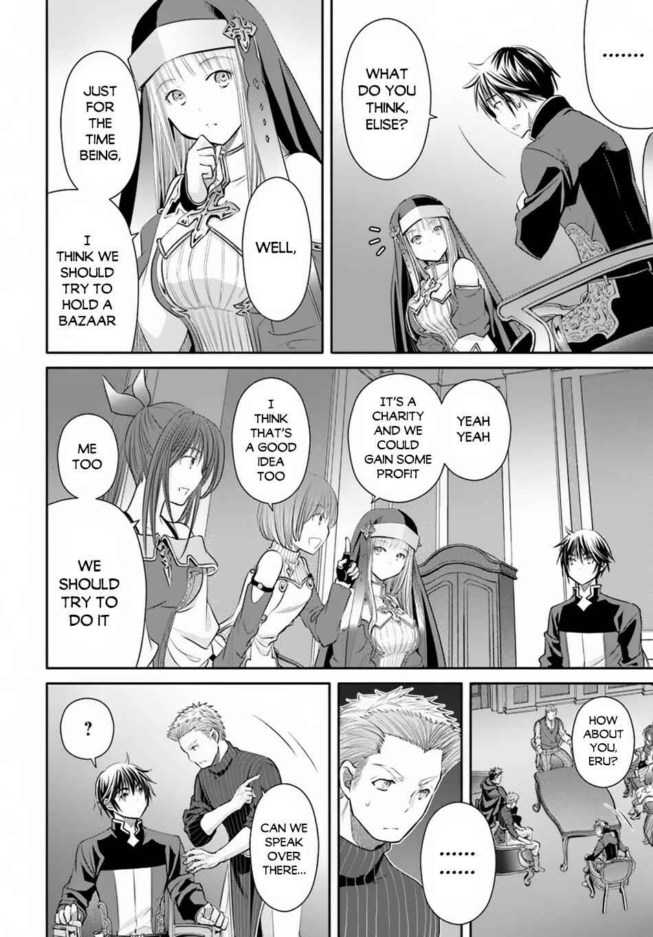 Hachinan tte, Sore wa Nai deshou! Chapter 49 - Page 13