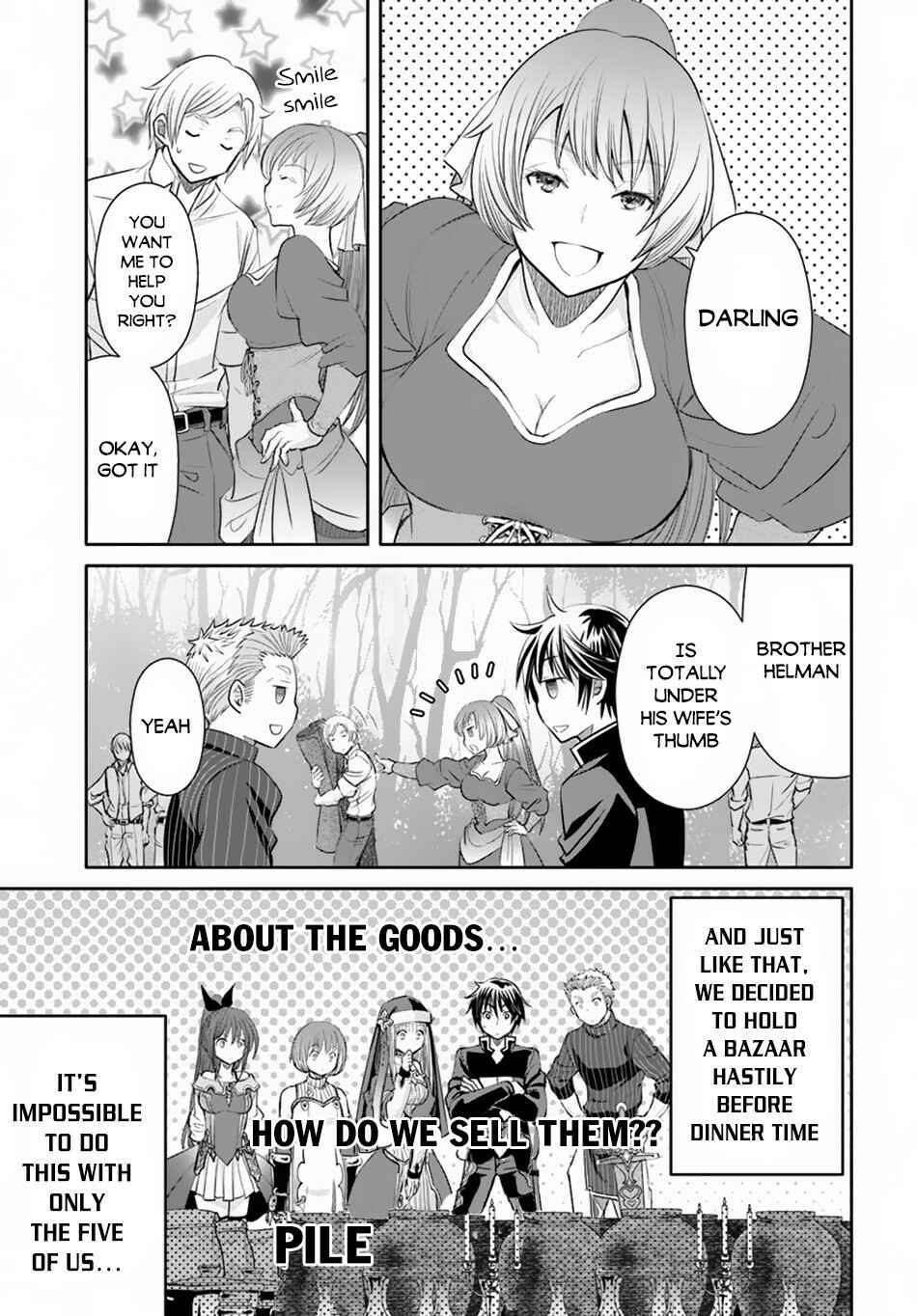 Hachinan tte, Sore wa Nai deshou! Chapter 49 - Page 18