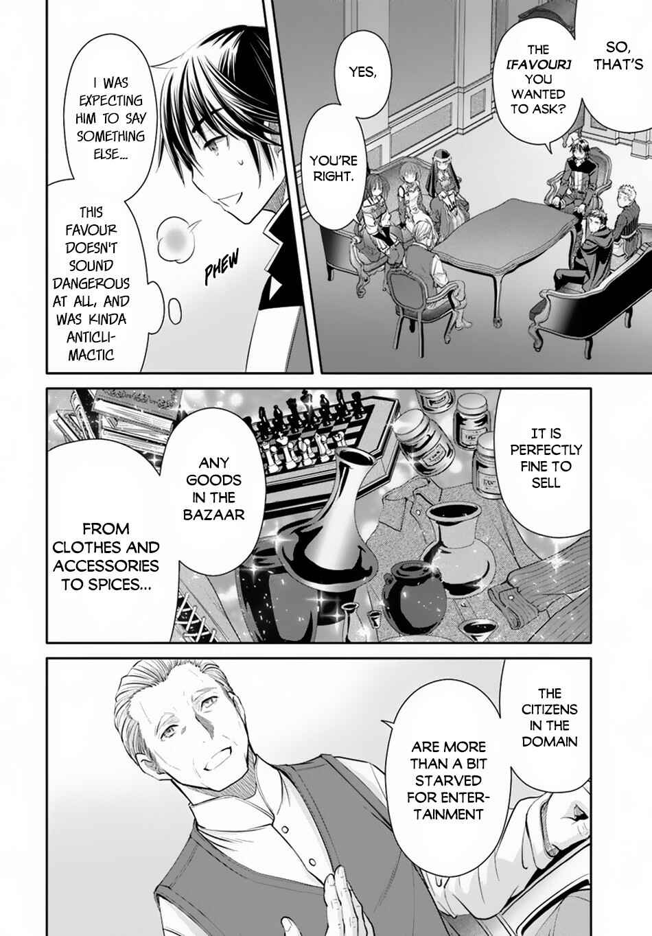 Hachinan tte, Sore wa Nai deshou! Chapter 49 - Page 3