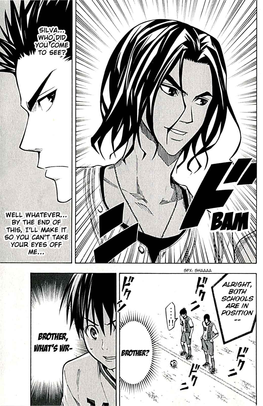 Area no Kishi Chapter 168 - Page 11