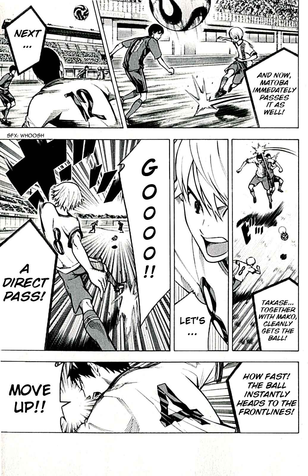 Area no Kishi Chapter 168 - Page 15