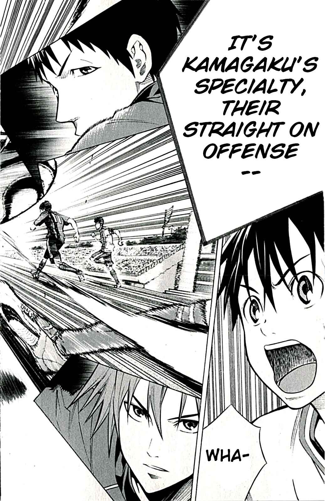 Area no Kishi Chapter 168 - Page 20