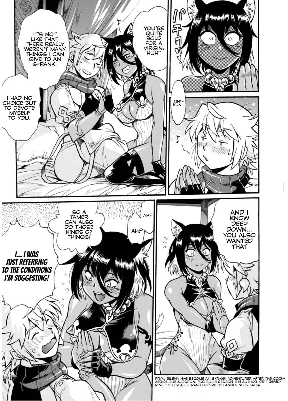 Dappou Tamer no Nariagari Boukentan ~S-Rank Bishoujo Boukensha ga Ore no Juuma ni Natteimasu~ Chapter 2 - Page 5