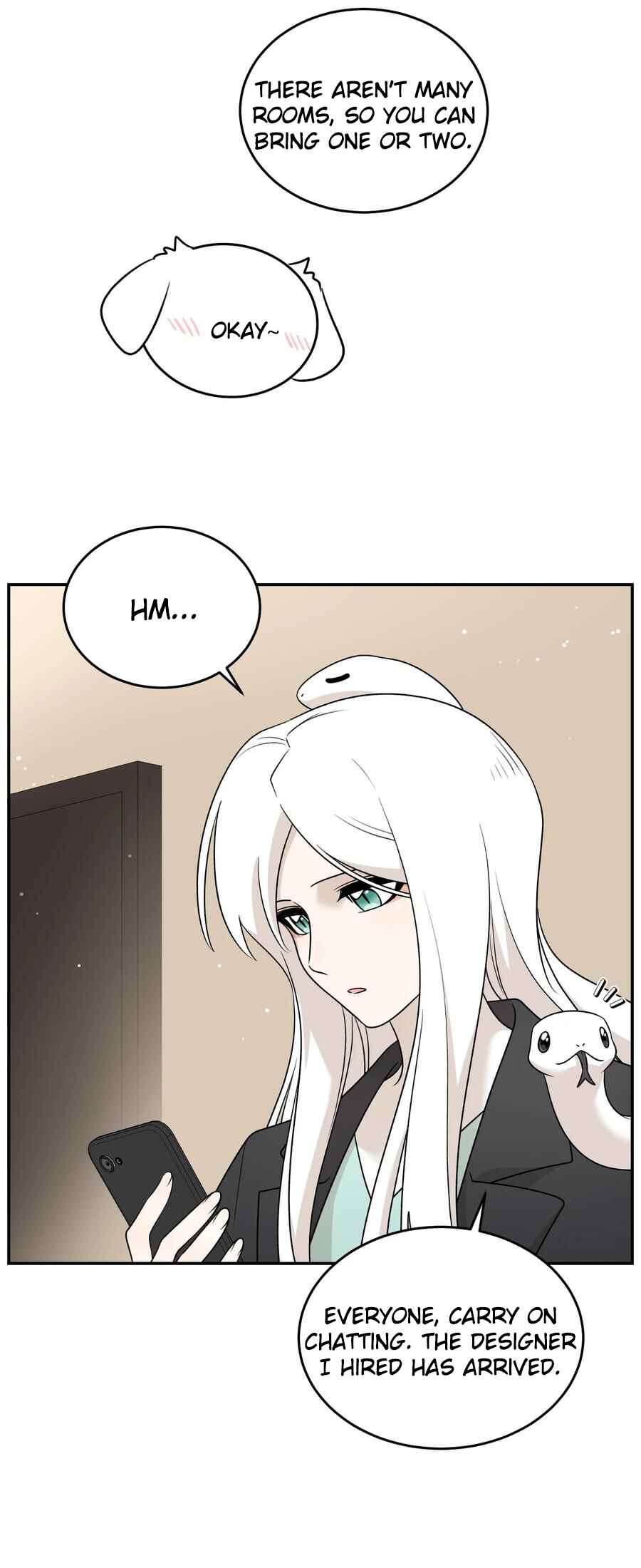 Wǒ de shíwù kàn qǐlái hěn kě'ài' Chapter 156 - Page 10