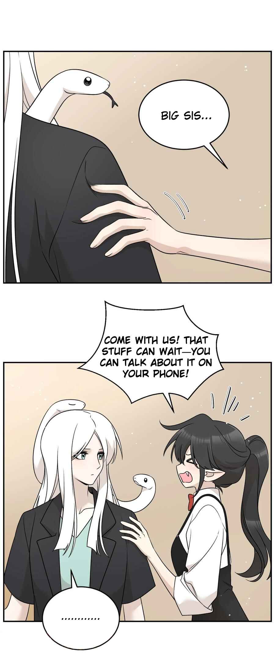 Wǒ de shíwù kàn qǐlái hěn kě'ài' Chapter 156 - Page 11