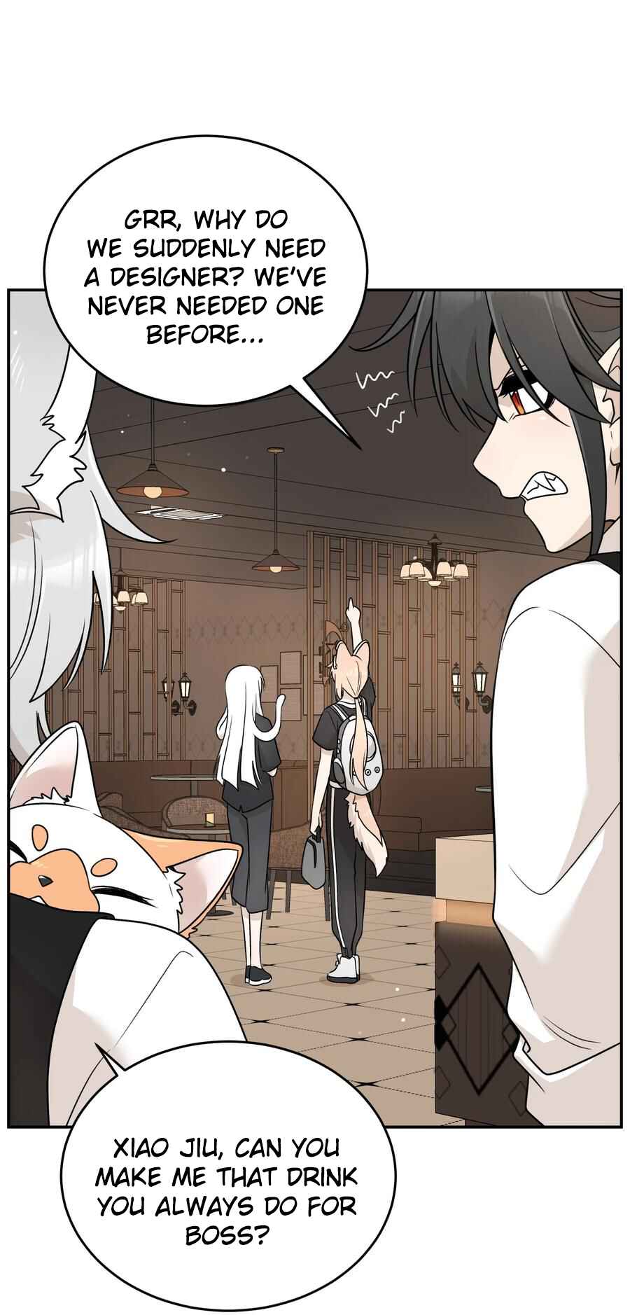 Wǒ de shíwù kàn qǐlái hěn kě'ài' Chapter 156 - Page 20