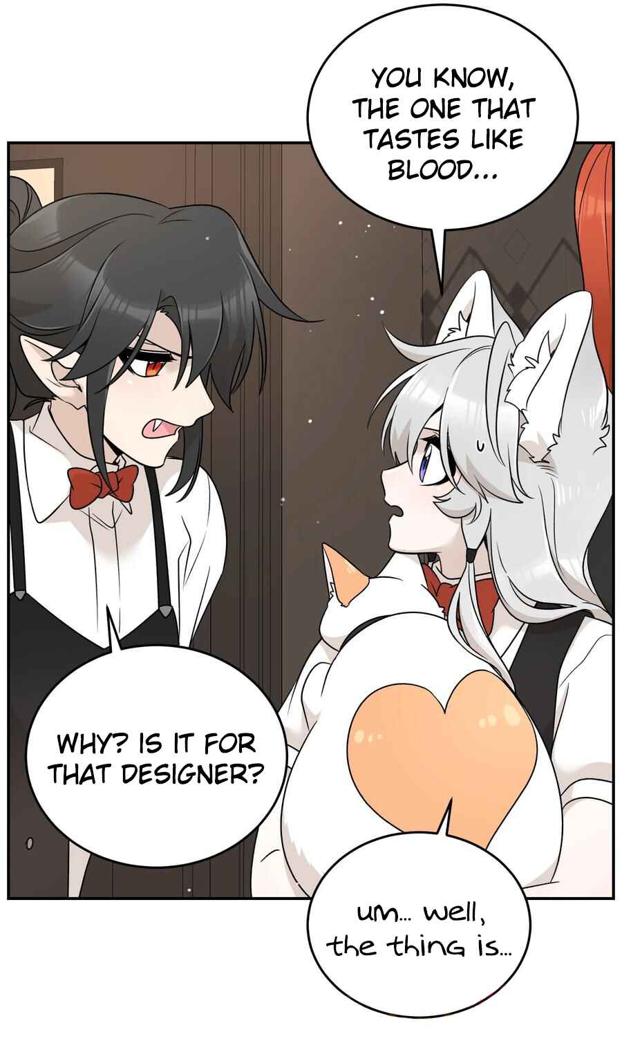 Wǒ de shíwù kàn qǐlái hěn kě'ài' Chapter 156 - Page 21