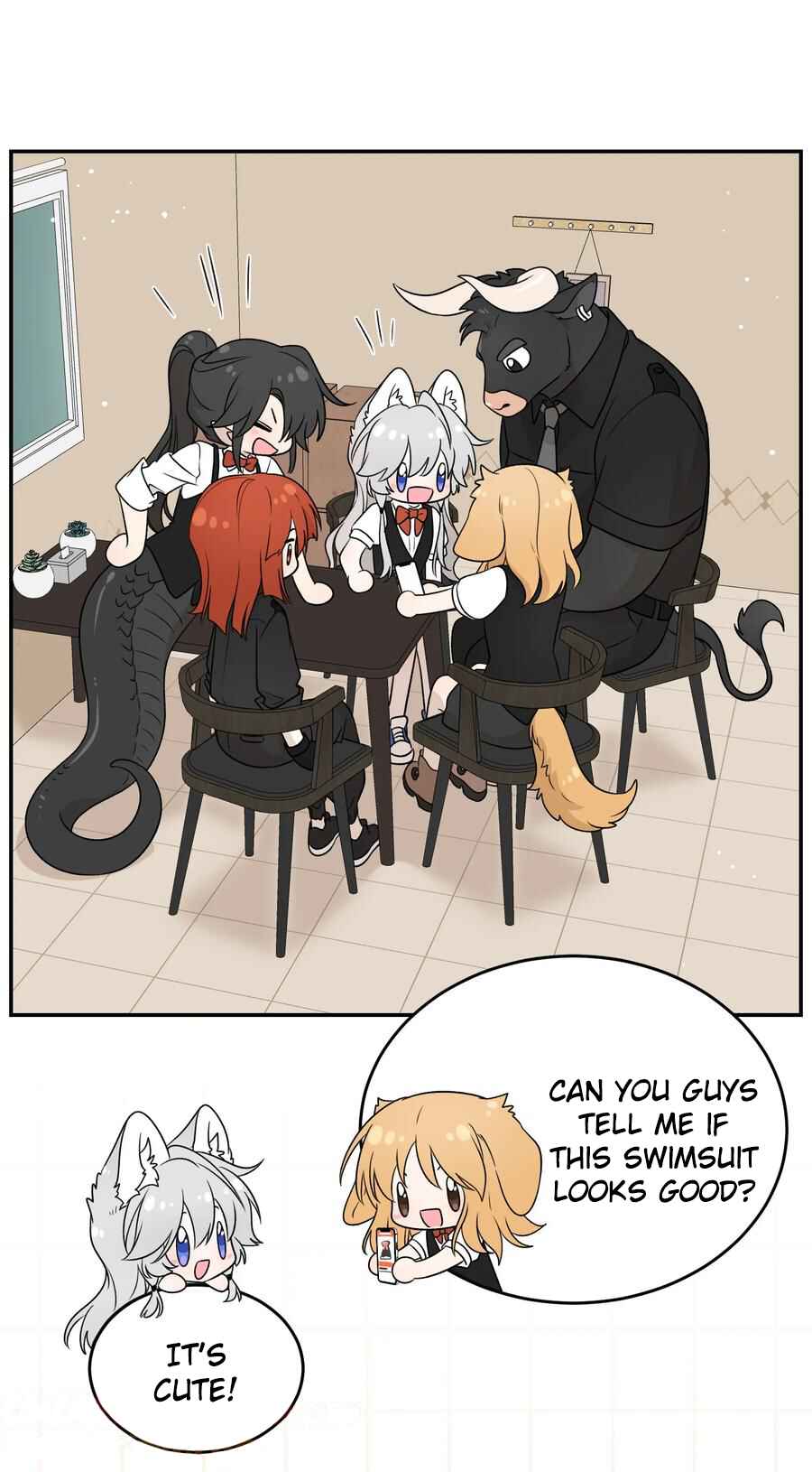 Wǒ de shíwù kàn qǐlái hěn kě'ài' Chapter 156 - Page 3