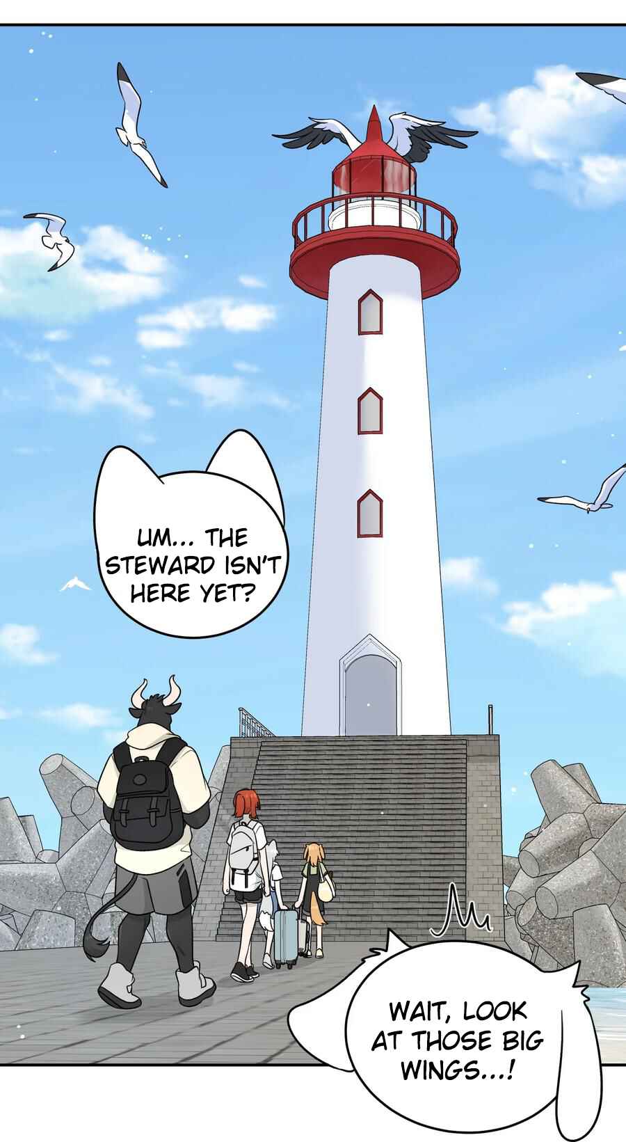 Wǒ de shíwù kàn qǐlái hěn kě'ài' Chapter 156 - Page 33