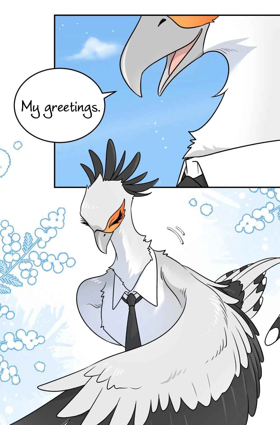 Wǒ de shíwù kàn qǐlái hěn kě'ài' Chapter 156 - Page 36