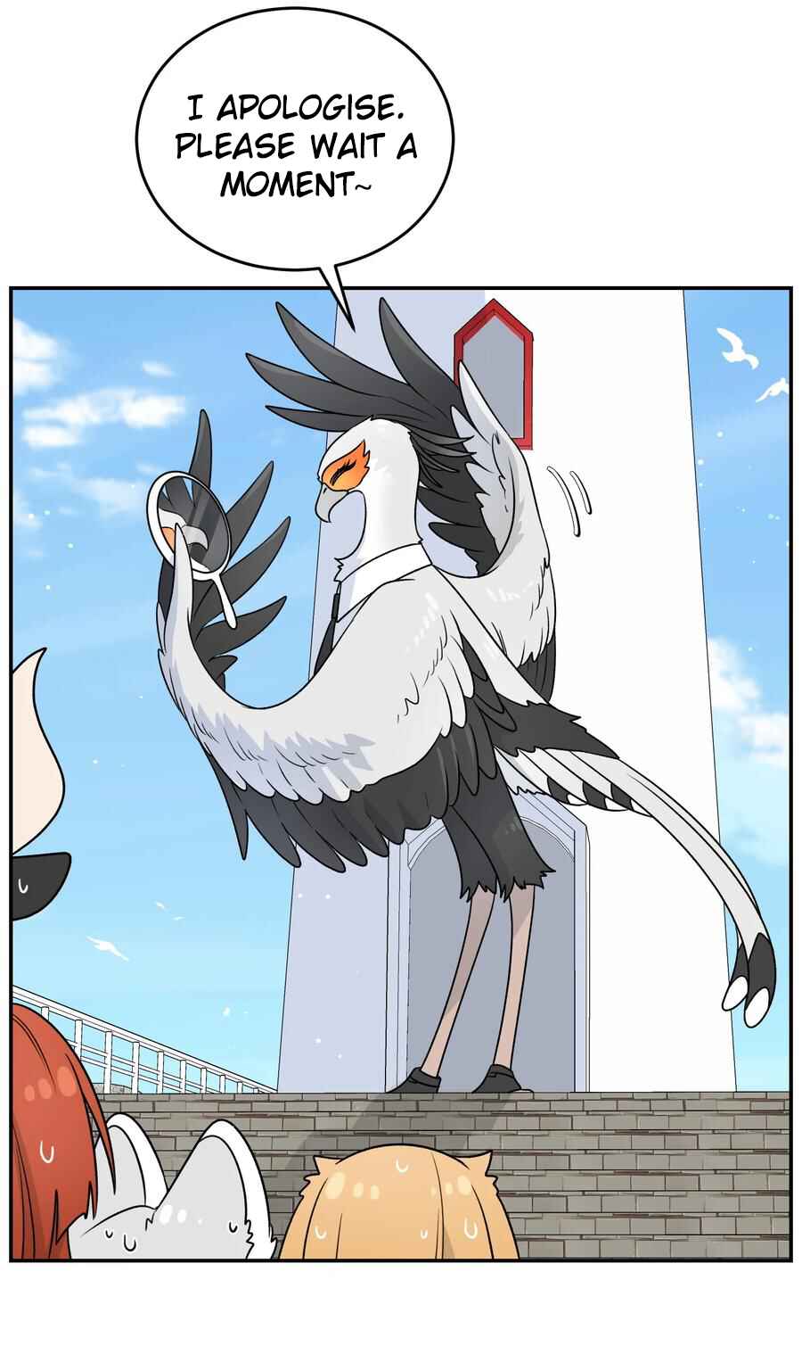 Wǒ de shíwù kàn qǐlái hěn kě'ài' Chapter 156 - Page 39