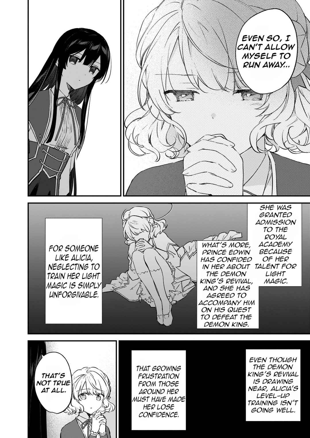 Akuyaku Reijou Level 99: Watashi wa Ura Boss desuga Maou de wa Arimasen Chapter 21.3 - Page 10