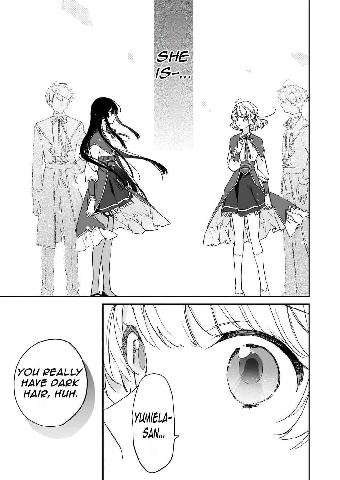 Akuyaku Reijou Level 99: Watashi wa Ura Boss desuga Maou de wa Arimasen Chapter 21.3 - Page 21