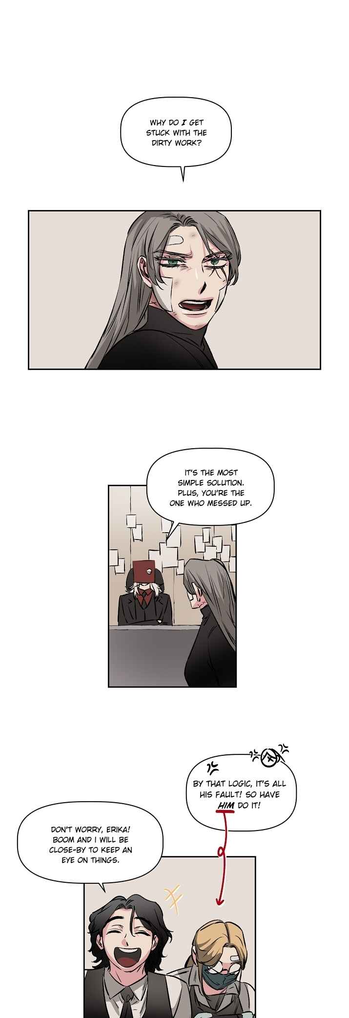 Geuksosu Chapter 14 - Page 1