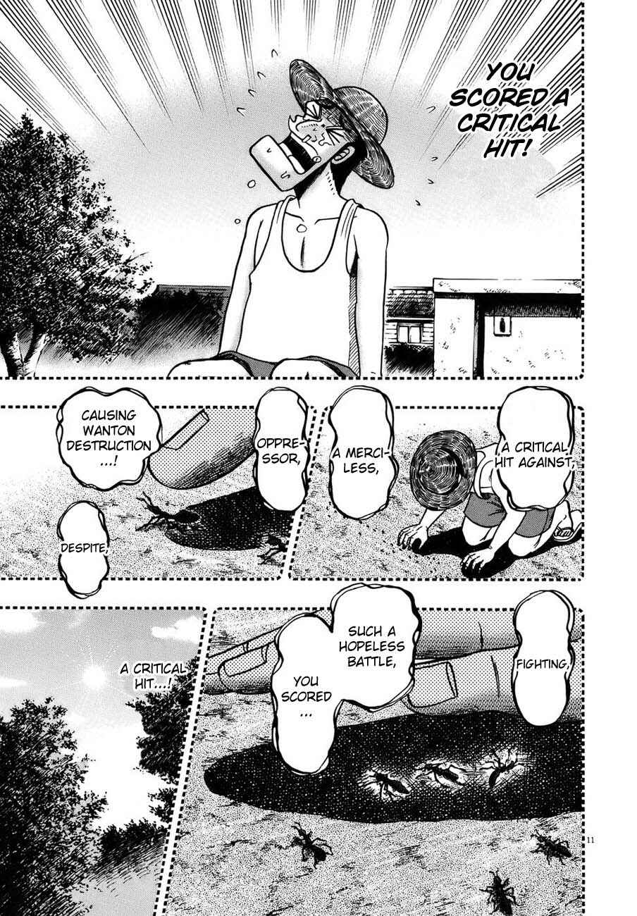 The Legend of the Strongest Man Kurosawa Chapter 90 - Page 11