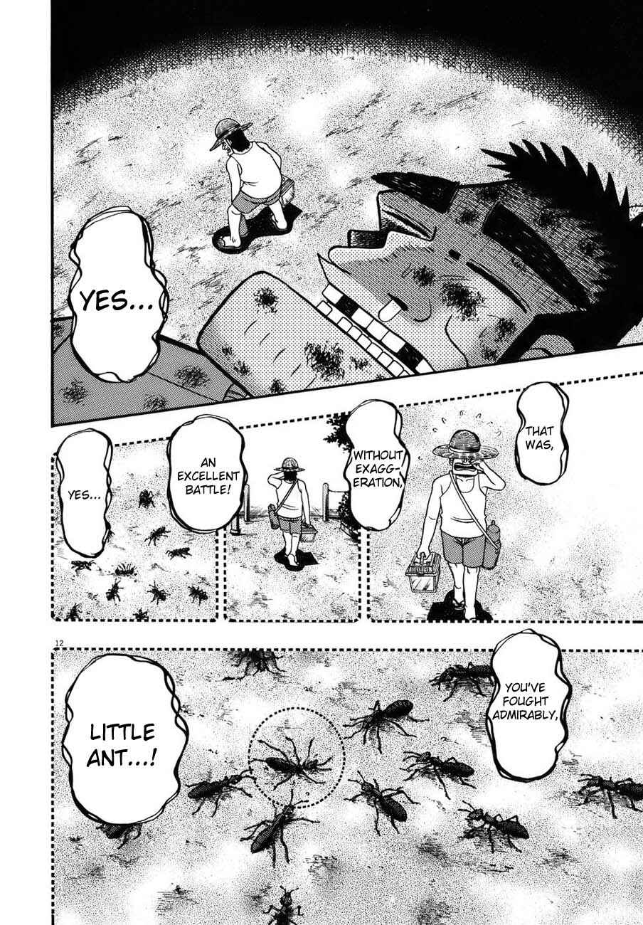 The Legend of the Strongest Man Kurosawa Chapter 90 - Page 12