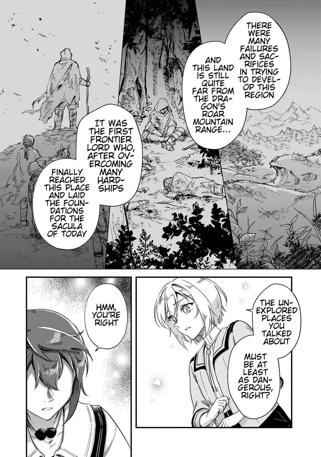 Fushi no Kami ~Henkyou kara Hajimeru Bunmei Saiseiki~ Chapter 24 - Page 9