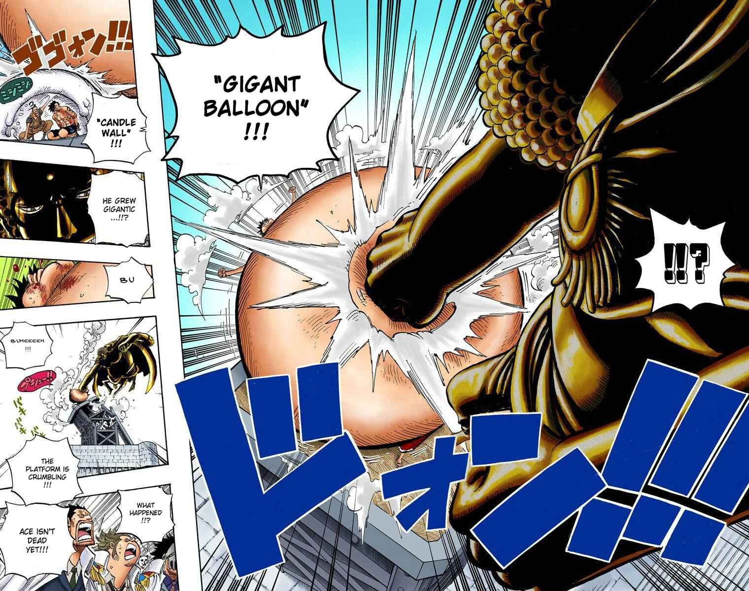 One Piece (Official Colored) Chapter 571 - Page 12