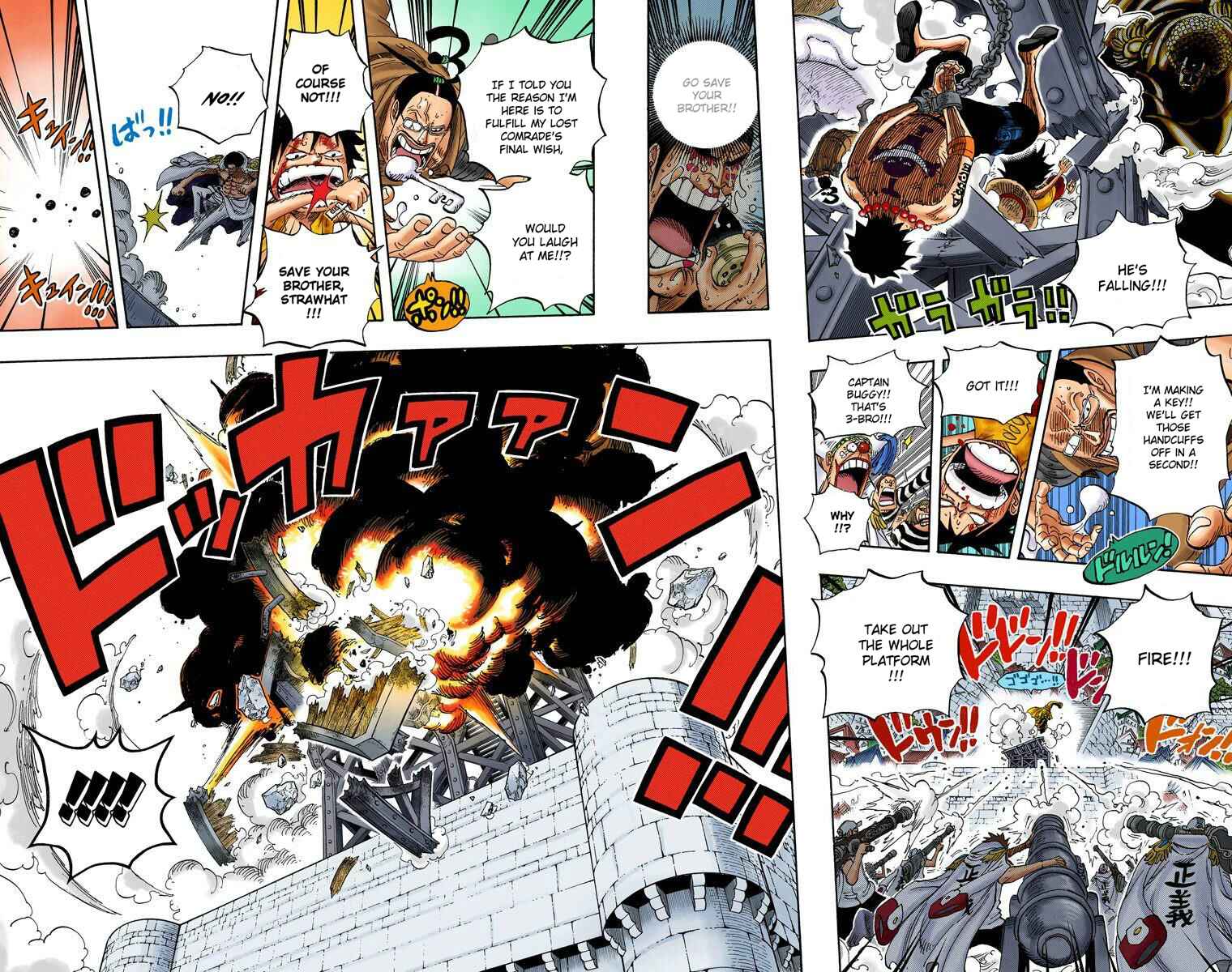 One Piece (Official Colored) Chapter 571 - Page 13