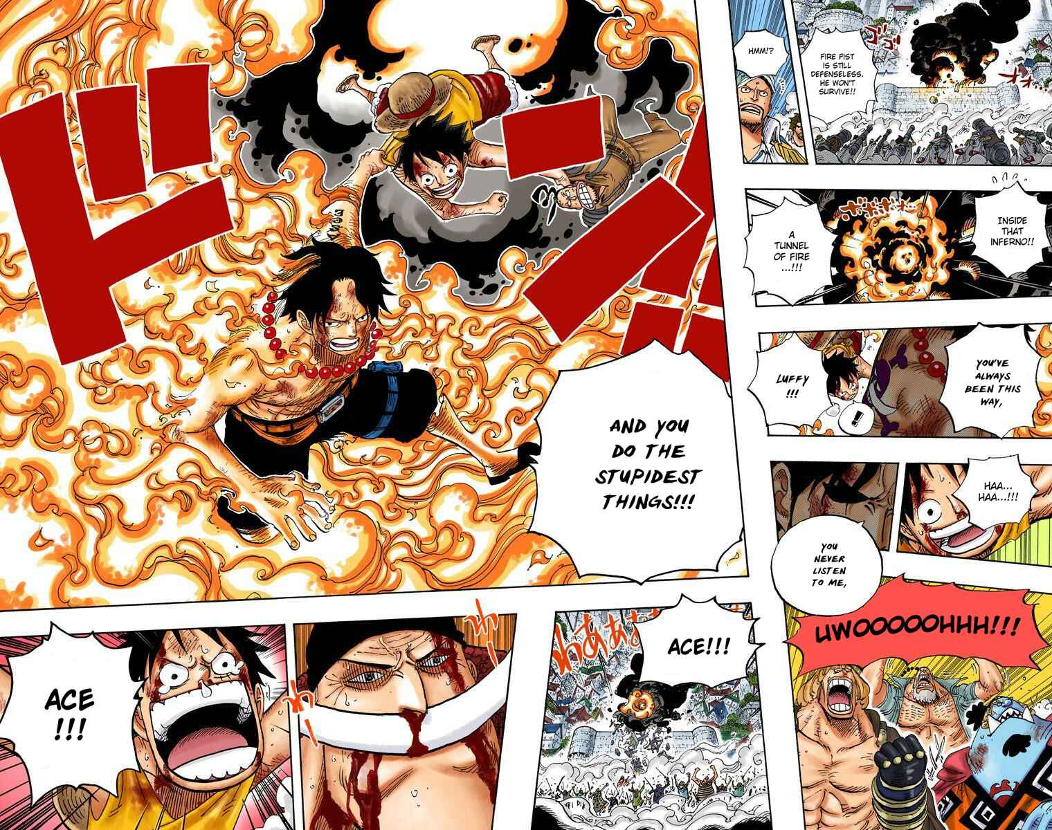 One Piece (Official Colored) Chapter 571 - Page 14