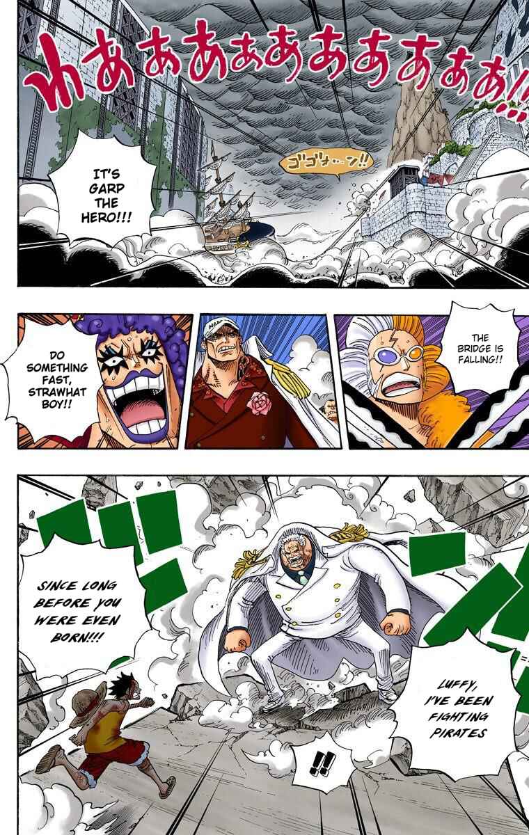 One Piece (Official Colored) Chapter 571 - Page 3