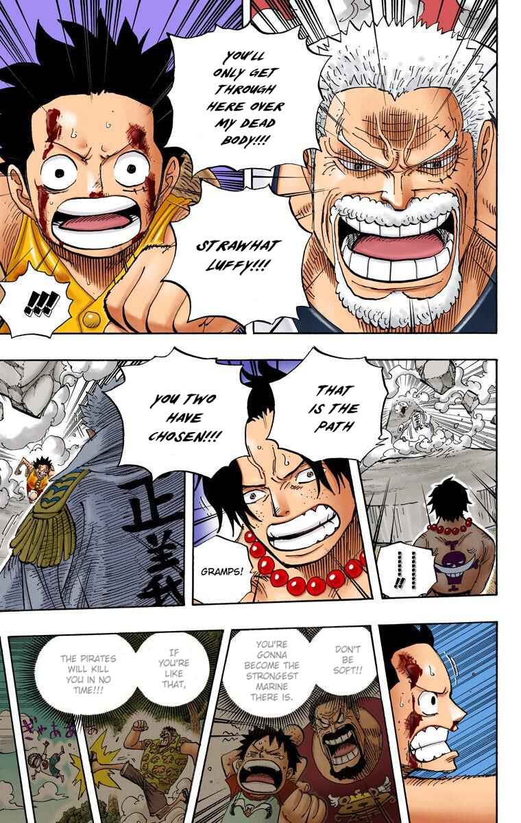 One Piece (Official Colored) Chapter 571 - Page 4