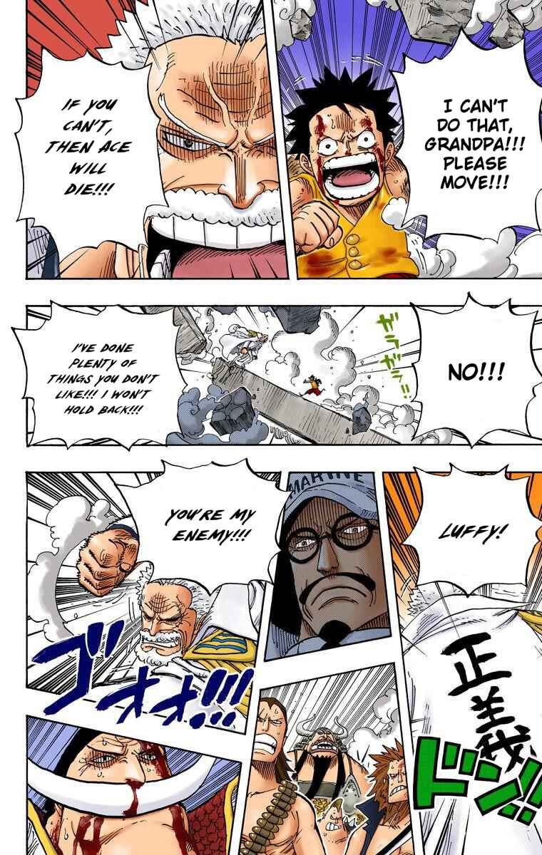 One Piece (Official Colored) Chapter 571 - Page 5