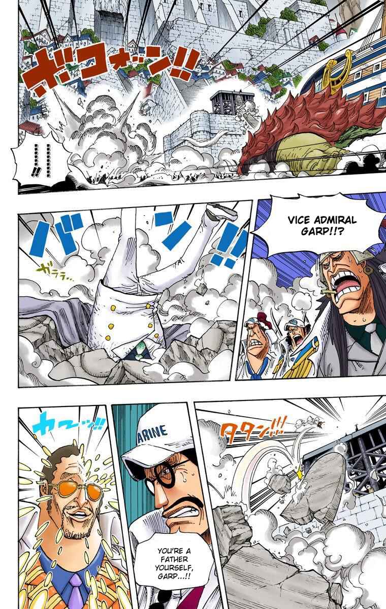 One Piece (Official Colored) Chapter 571 - Page 8