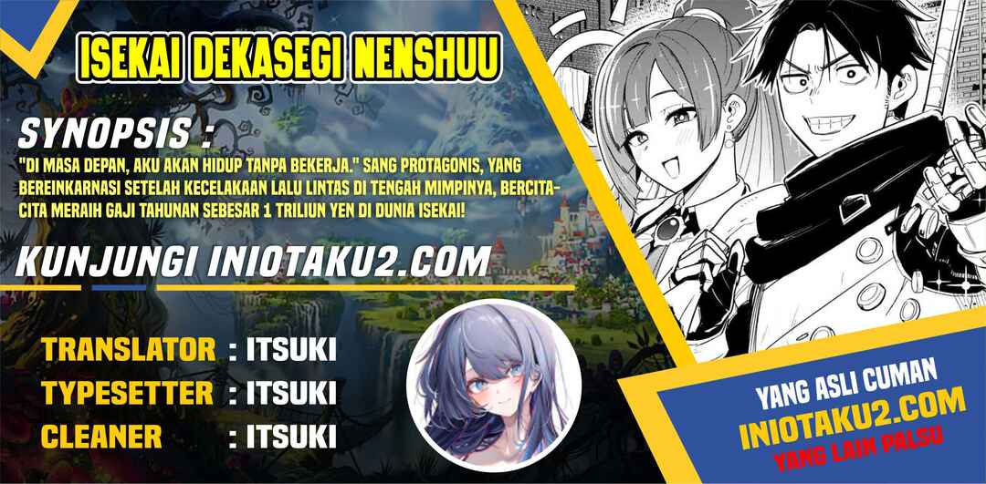 Isekai Dekasegi - Nenshuu Icchouen wo Mochikaeru Kantan na Oshigoto Chapter 2.1 - Page 1