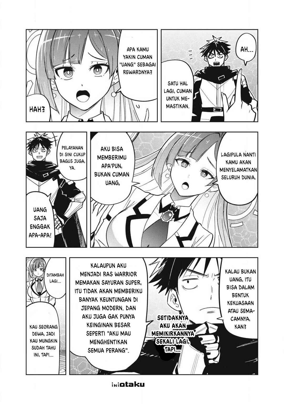 Isekai Dekasegi - Nenshuu Icchouen wo Mochikaeru Kantan na Oshigoto Chapter 2.1 - Page 16